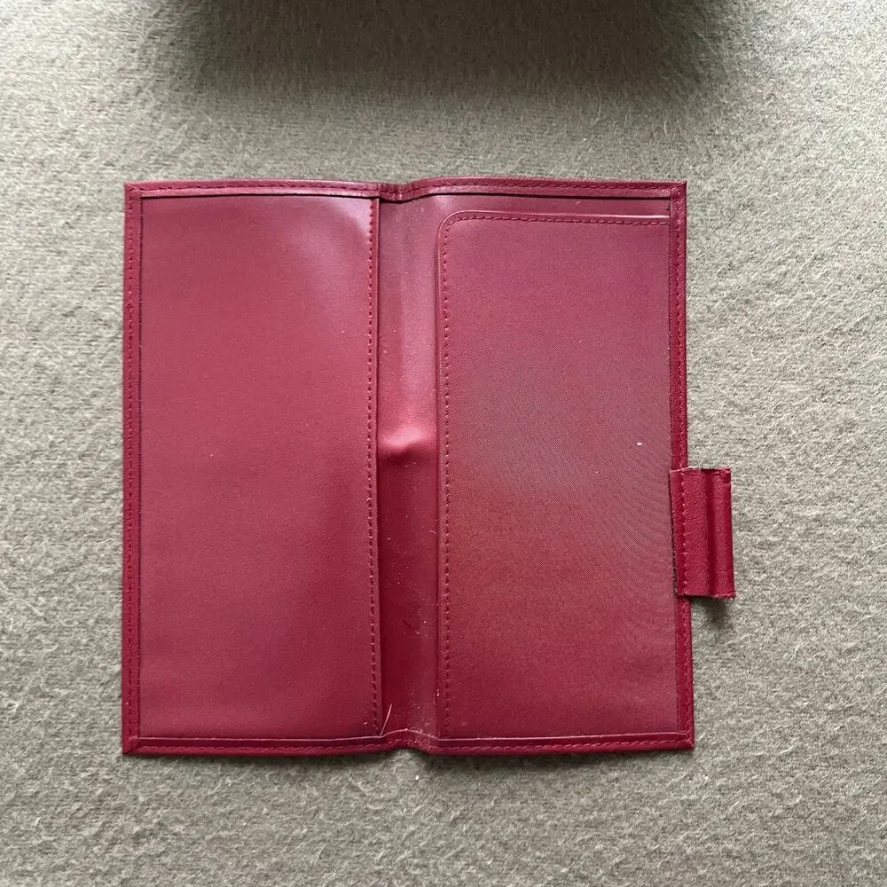 Buxton red wallet